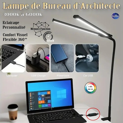 Lampe bureau architecte à - lampe,
