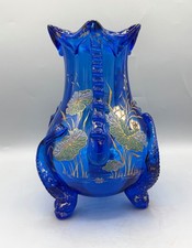 VASE ART NOUVEAU AUX FEUILLES