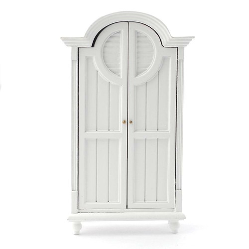 Armoire miniature blanche - miniature,