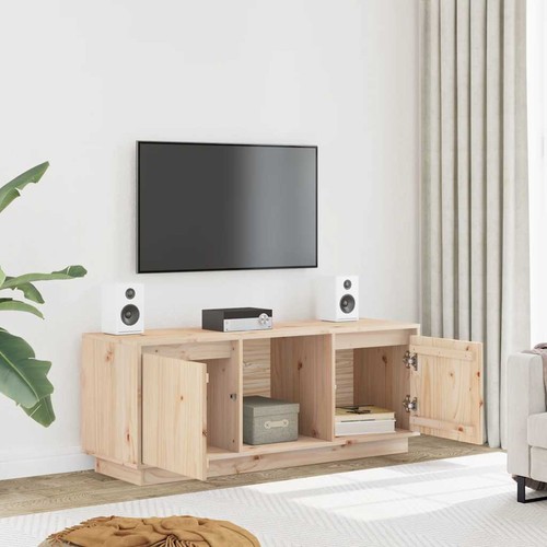 Meuble blanc 110 - meuble, tv