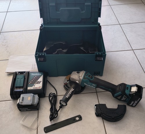 Makita dga513zj 18v bldc - dga513zj,
