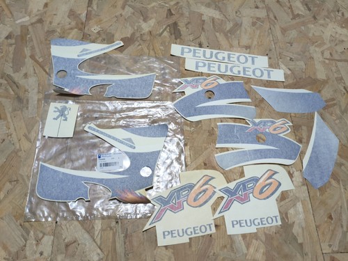Kit déco origine - peugeot, xp6