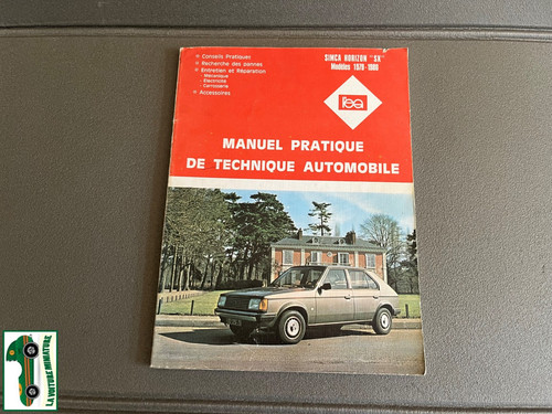 Livre revue technique - livre,