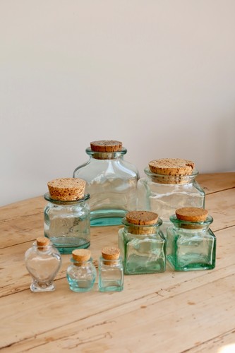 Bocaux anciens verre - en,