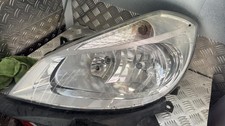 Optique avant principal gauche (feux)(phare) RENAULT CLIO 3 PHASE 1 BREAK