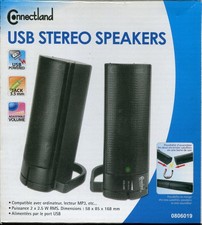 Enceintes PC Haut-parleur ou