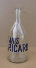 Carafe ANIS RICARD anisette pub pichet bar bistrot pitcher jug