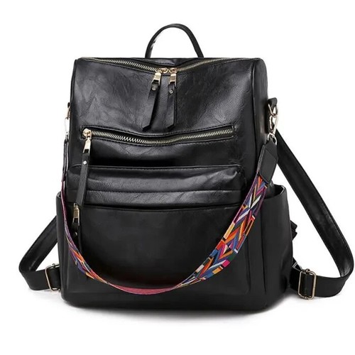 Sac dos femme - dos, cuir