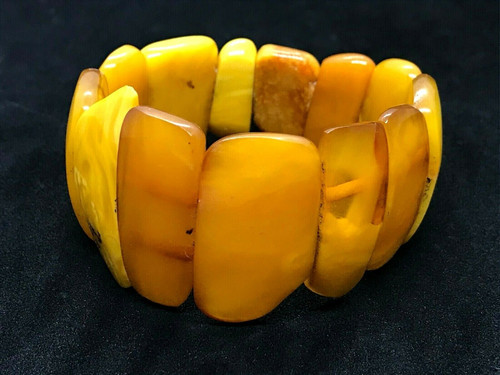 Ancien bracelet ambre - ancien,