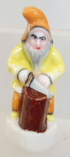 Fève - NAINS LUTIN BUCHERON -