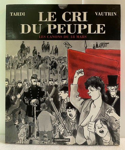 Cri peuple tome - bd,