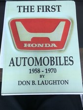 The First Honda Automobiles