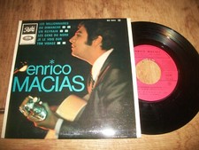 vinyle 45 tours, Enrico