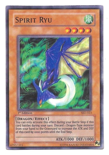 Carte spirit ryu - carte, !
