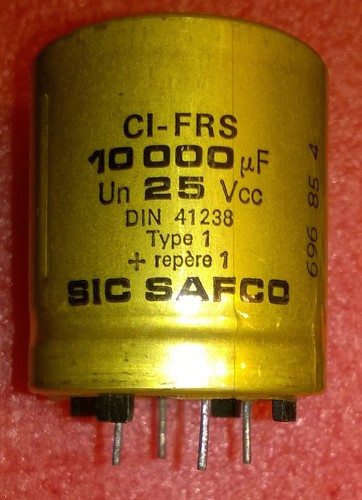 Lot condensateurs - lot, 2