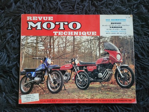 Revue technique moto 36 - revue,