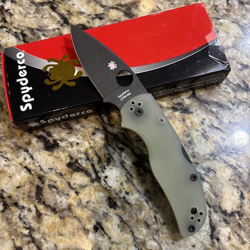 Spyderco native jade - jade, m4