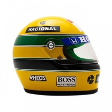 CASQUE MINI HELMET 1/2 AYRTON
