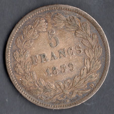 MONNAIE DE 5 FRANCS LOUIS