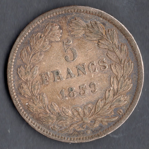 Monnaie francs louis - de, 5