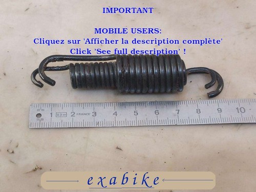 Ressorts bequille centrale - bequille,