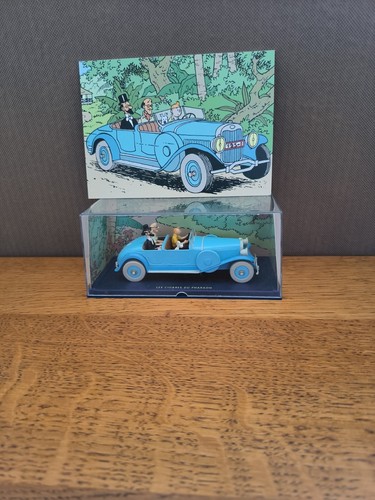 Voiture tintin la - voiture,