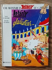 Astérix Gladiateur, BD, 1985, Uderzo, Vintage, aventure, Gaulois