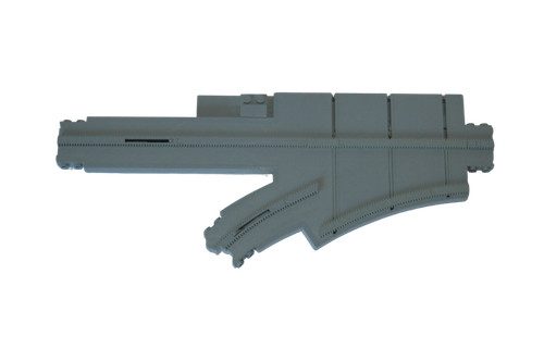 Lego train rails chemin - rails, 9v