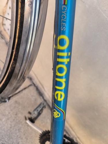 Vélo ancien gitane - vélo,