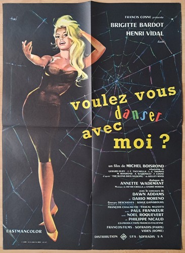 Brigitte bardot voulez vous - bardot, *