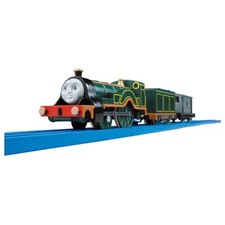 Train miniature TAKARA TOMY Thomas & Friends TS-13 EMILY Tomica PlaRail du Japon