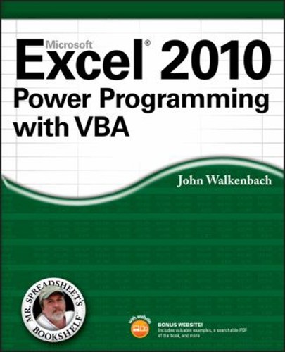 Excel 2010 programmation - 2010,