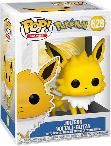 Pokémon funko pop voltali - funko,