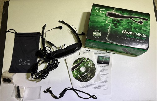 Vuzix iwear vr920 - iwear, virtual