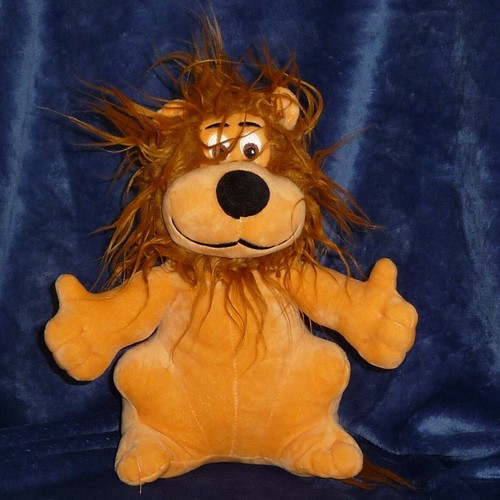 Doudou lion crédit lyonnais - doudou,