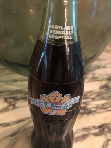 Coke bottle full - full:, babyland