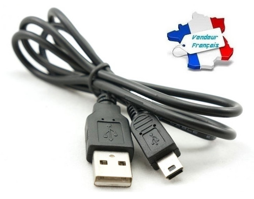 Câble usb data transfert pc - câble,