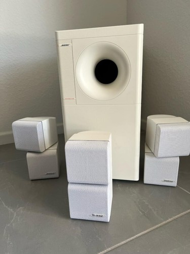 Bose speaker acoustimass - bose,