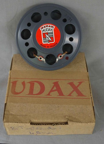 Haut parleur neuf audax - haut,