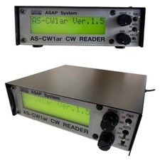 NOUVEAU inutilisé - lecteur de code morse ASAP SYSTEM AS-CW1ar
