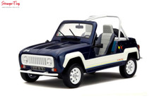 OTTO Renault 4L JP4  blue and