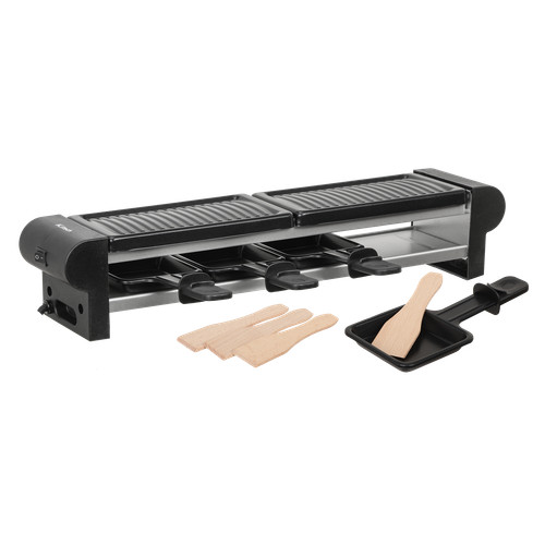 Raclette gril personnes - gril, 4