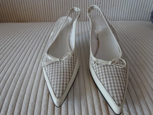 Escarpins cuir marque - escarpins,