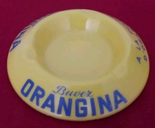 Buvez orangina jaune cendrier