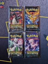 Pokémon ARTSET (Lot de 4 Boosters) SL11.5 Destinées Occultes NEUFS SCELLÉS ??