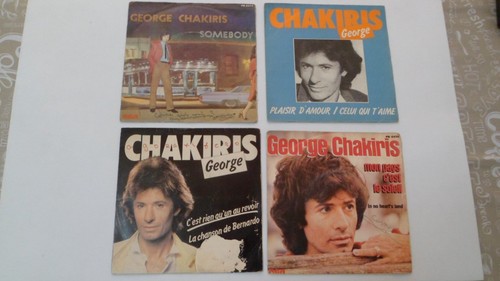 Lot collection disques - 4,