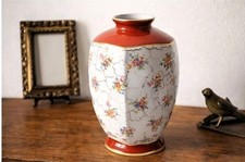 Grand vase porcelaine vintage