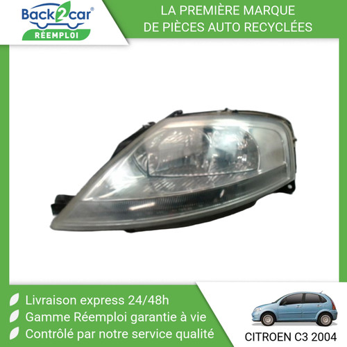 Phare gauche citroen c3 i - 🏆,