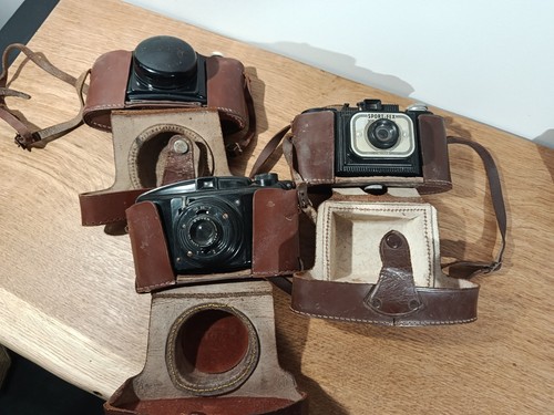 Lot appareils photo anciens - appareils,