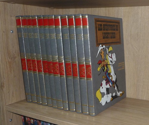 Integrale lucky luke - lot, de